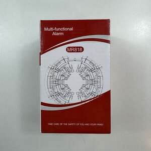 MR818 6-in-1 Plug-in Carbon Monoxide, Gas, & Smoke Multi-functional Alarm with L